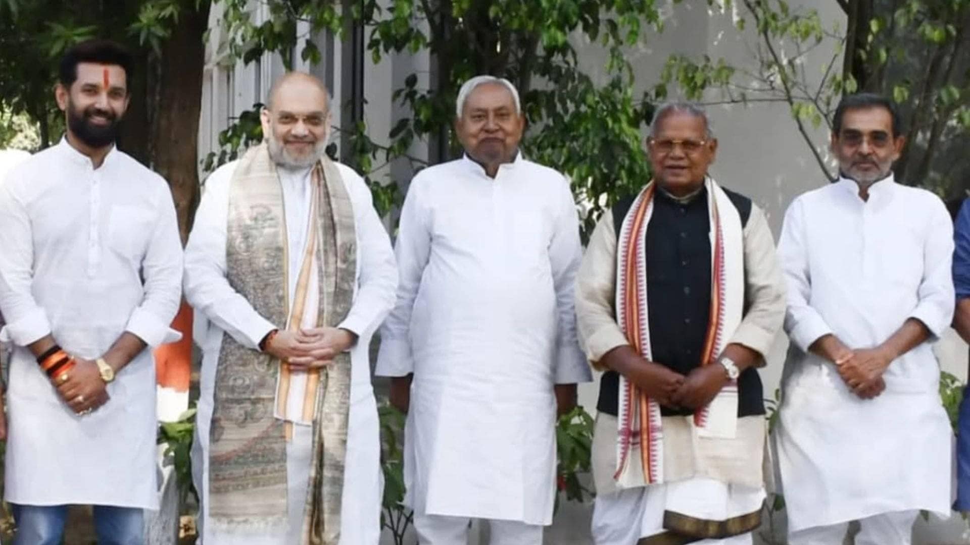 Bihar Election 2025: NDA Finalises Seat-Sharing for Bihar Election; Candidate List Expected Soon