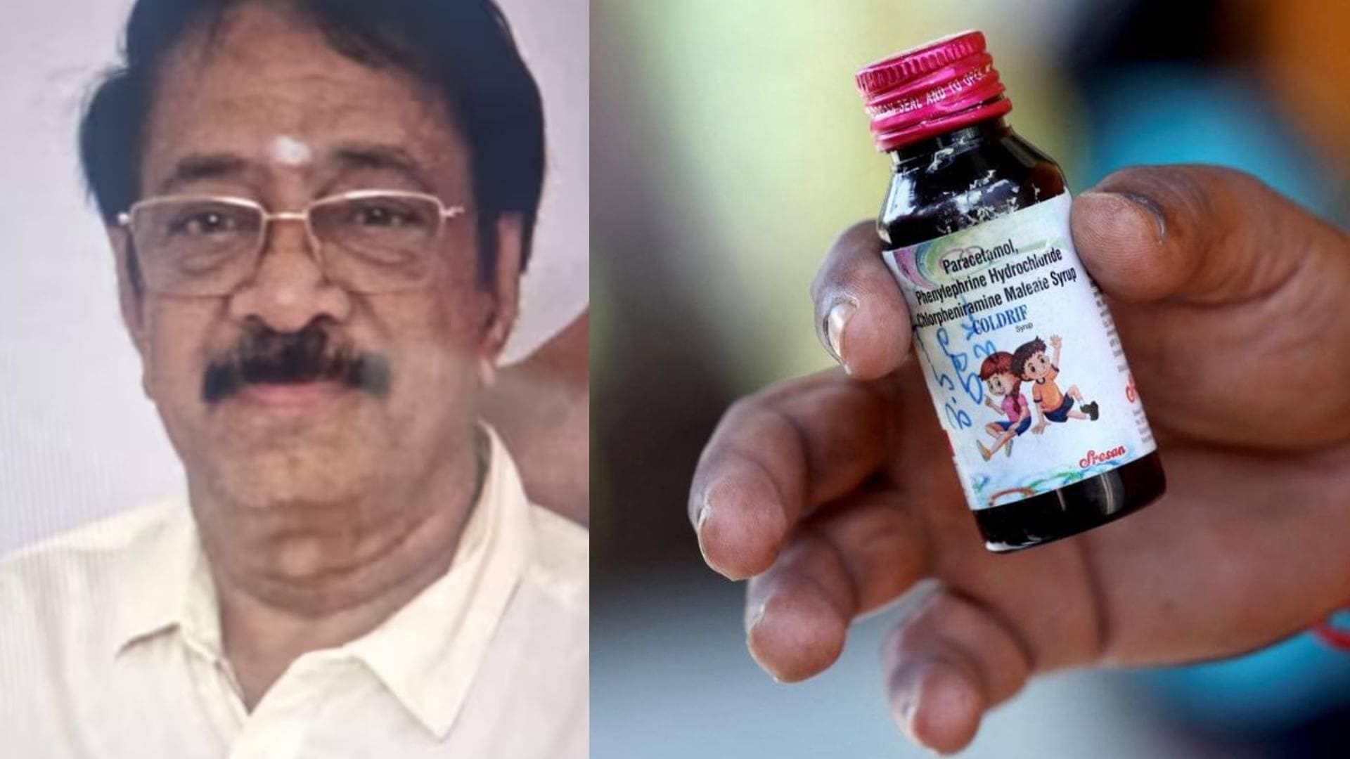 Coldrif Cough Syrup Deaths: Sresan Pharma Owner Ranganathan Sent To 10-Day Police Custody