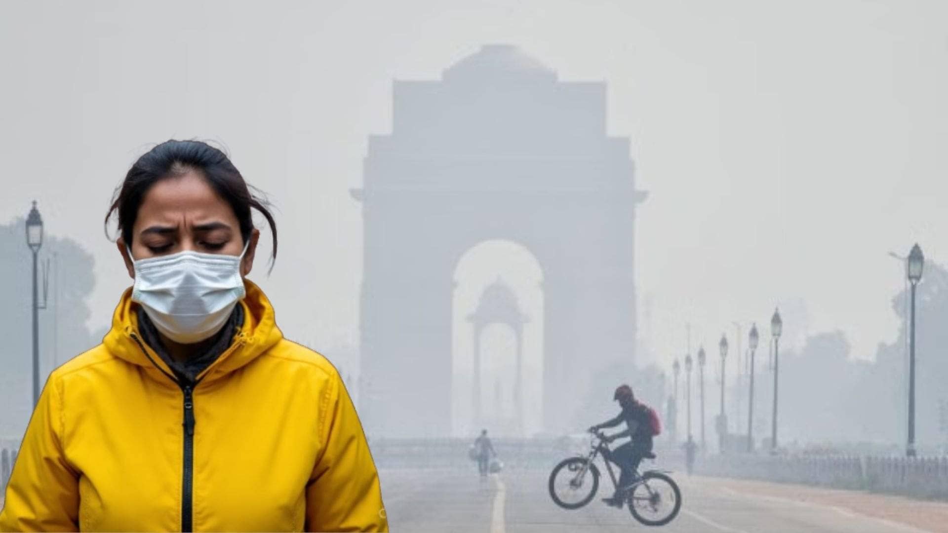 Delhi’s Air Quality Slips To ‘Severe’ Category, AQI Hits 415 In Vivek Vihar
