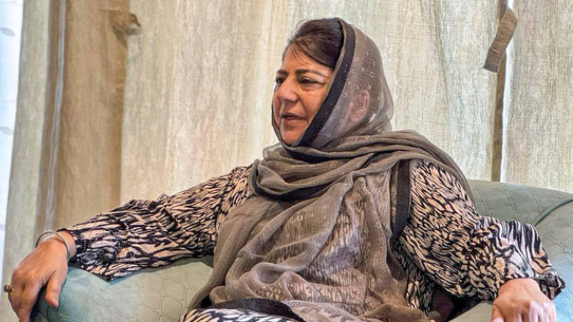 Mehbooba Mufti Moves High Court to Repatriate J&K Undertrials Lodged Outside UT