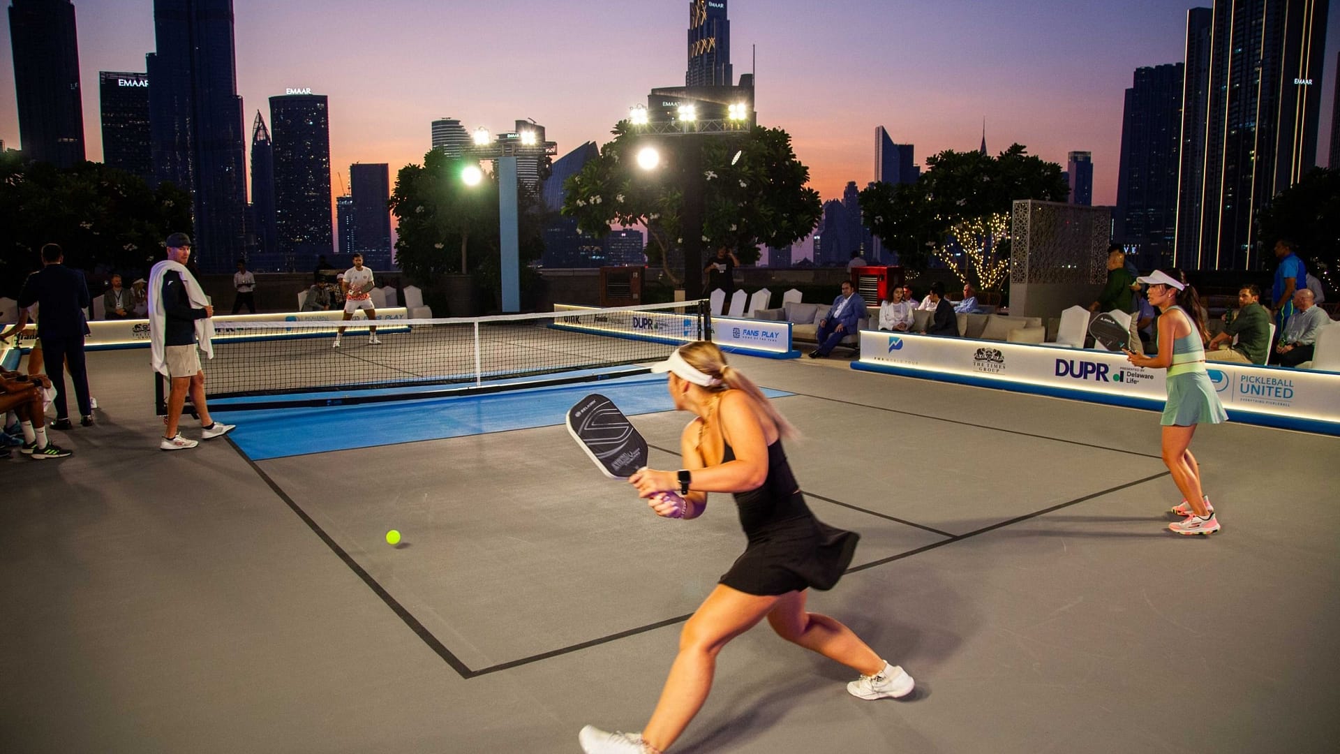 India Masters Pickleball: India’s Armaan Bhatia and Netherlands’ Roos Van Reek enter semis