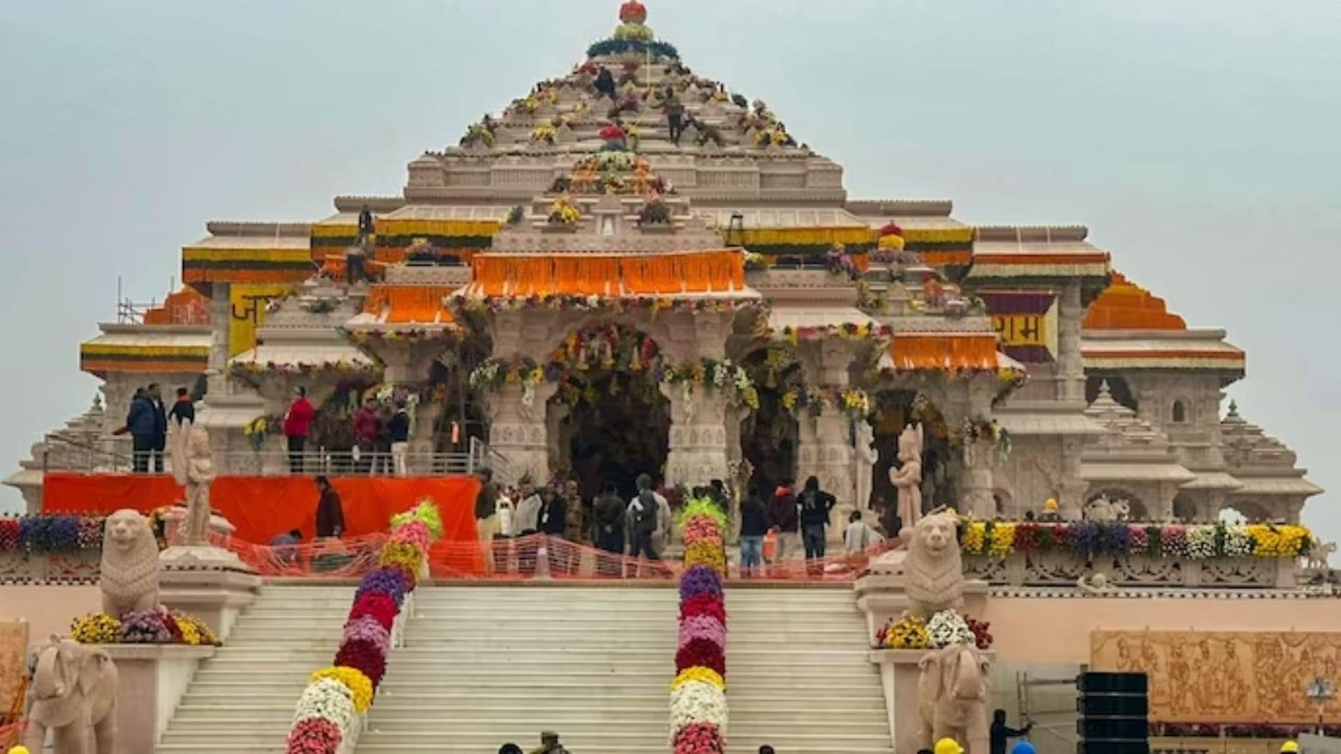 Ram Temple Completion Delayed by 3 Months Due to Worker Shortage, Stone Replacement