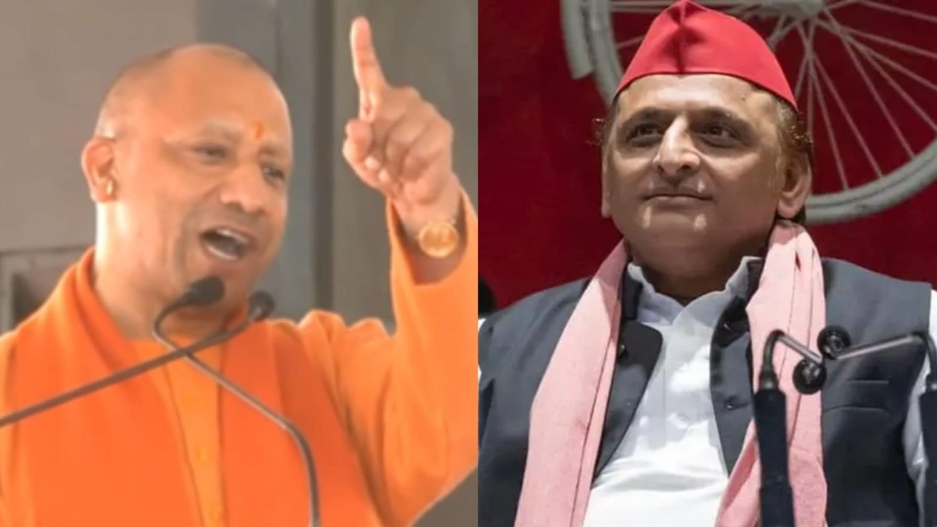 CM Yogi Adityanath Slams SP as ‘production house of rioters’, Calls Akhilesh CEO