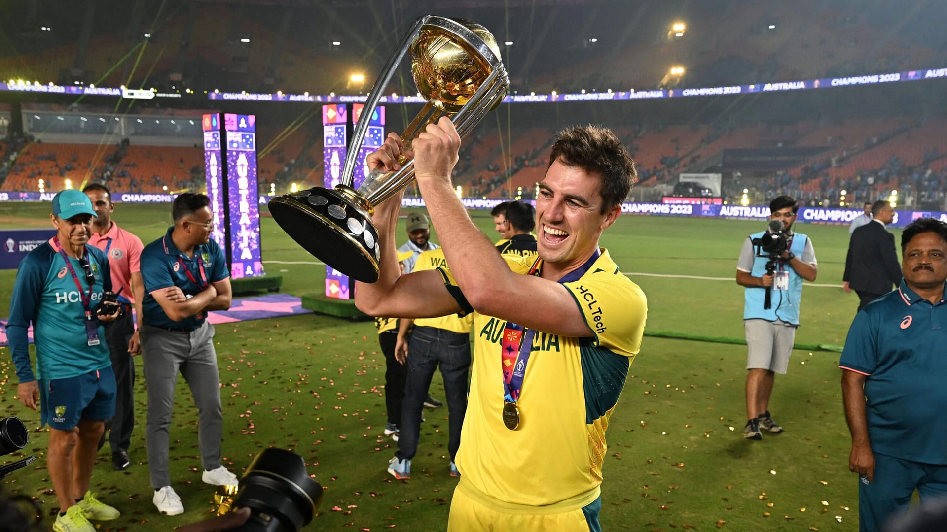 Pat Cummins to Lead; Australia Announce Preliminary ICC Champions Trophy 2025 Squad