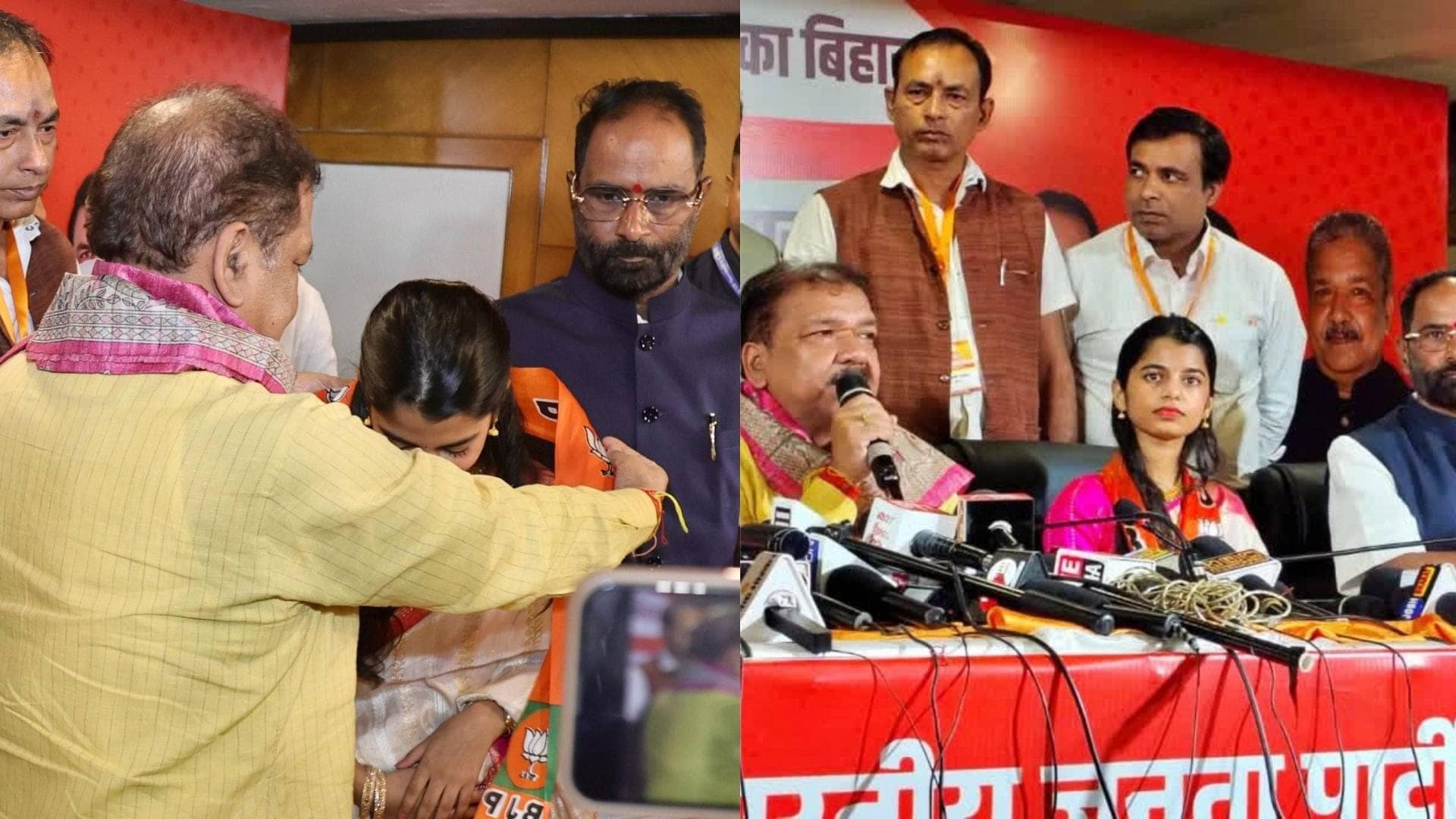 Bihar Assembly Elections: BJP Releases Second List of 12 Candidates, Fields Singer Maithili Thakur From Alinagar