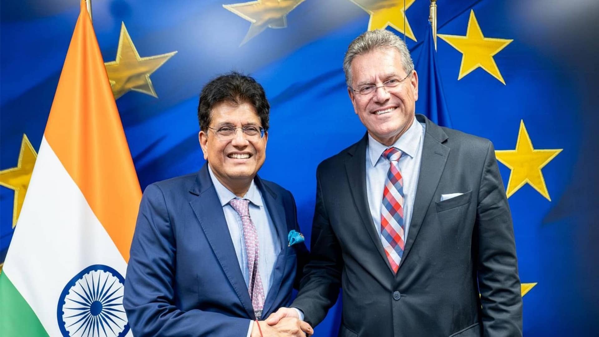 ‘Intense But Productive’: Piyush Goyal Wraps Up India–EU FTA Talks