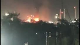 Massive Explosion at Indian Oil Refinery in Mathura Injures 12 People, Police Initiate Probe