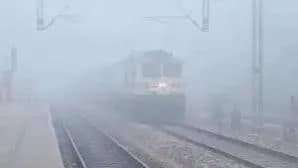 Thick Fog Blankets Delhi: 25 Trains Delayed, Visibility Drops to 150 Metres