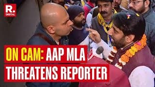 ‘Chaliye, Chaliye…’: AAP MLA Amanatullah Khan Laughs Arrogantly, Refuses To Apologise After Threatening Republic Reporter