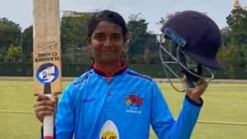 14-Year-Old Ira Jadhav Smashes 346, Sets Record for Highest U19 Score by an Indian