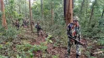 BREAKING: 12 Maoists Killed in Encounter with Security Forces in Chhattisgarh’s Gariaband