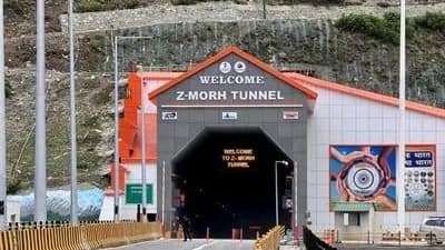 PM to Inaugurate Sonmarg Tunnel in J&K Today: All You Need to Know About ‘Z-Morh’