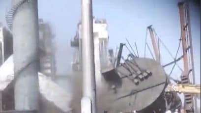 Chimney Collapses In Chhattisgarh Plant, Many Feared Dead, 25 Trapped