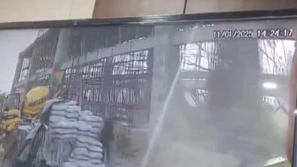 Exact Moment Before Kannauj Railway Station Roof Collapses In UP, CCTV Video Surfaces