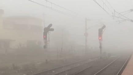 Delhi: Temperature Down at 11°C, Trains, Flights Delayed