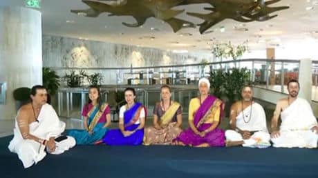 Viral Video: Brazil Welcomes PM Modi with Vedic Chants Ahead of G20 Summit