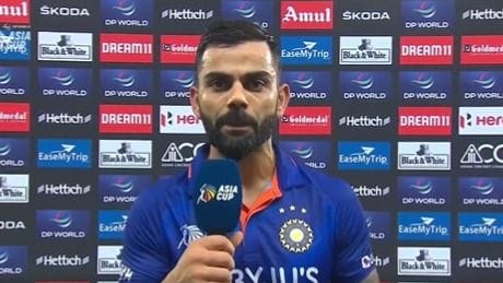 ‘Ro Raha Tha Do Saal Se’- Virat Kohli Gives Hilarious Reaction To Ending Century Drought In 2022