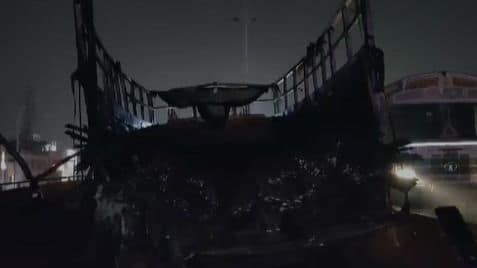 8 Dead, Several Injured as Tempo Rams into Truck Carrying Iron Rods in Nashik