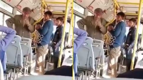 Retired IAS Officer Attacked by Bus Conductor in Jaipur Over Fare Dispute