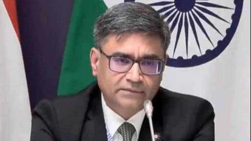 Foreign Secretary Vikram Misri to Visit Beijing on Jan 26; Hold Talks with Chinese Counterpart