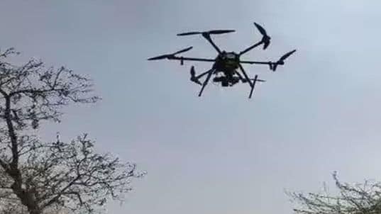 China-Made Drone Found in High-Security Bhopal Central Jail; Probe on