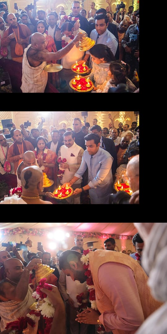 Gautam Adani’s Son Jeet Seeks Blessings At Maha Kumbh Mela Ahead Of Wedding