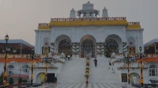 Step Inside Asia’s Second Largest ISKCON Temple In Navi Mumbai, Grand Inauguration Tomorrow | VIDEO