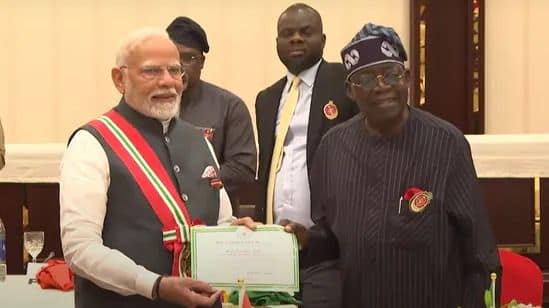PM Modi Honoured with Nigeria’s Highest Civilian Award
