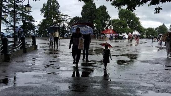 IMD Forecasts Light to Moderate Rain, Snow in Himachal on January 22-23