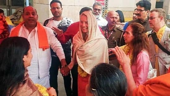 Steve Jobs’ Wife Laurene Powell Gets Hindu Name ‘Kamala’ Ahead of Maha Kumbh Visit