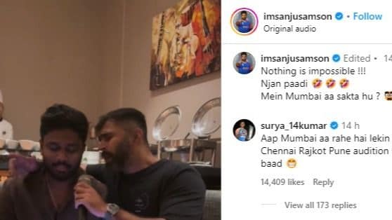 ‘Nothing Is Impossible’: Suryakumar Yadav Trolls Sanju Samson After He Asks ‘Main Mumbai Aa Sakta Hu?’ Ahead Of IPL 2025