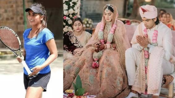 Who is Neeraj Chopra’s Wife, Himani Mor? All You Need to Know About The Tennis Player Currently Studying in The USA