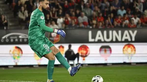 French FA Says Monaco’s Singo Should Have Been Sent Off For Causing Facial Injury To Donnarumma