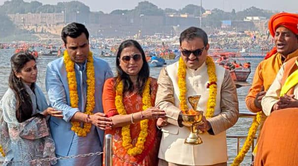 Gautam Adani Lauds Mahakumbh Management, Says Subject of Research For Management Institutes