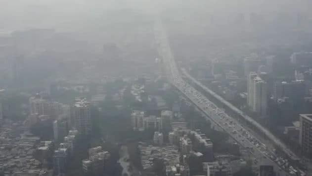Thick Smog Engulfs Parts of Mumbai; AQI Reaches 225 in Worli