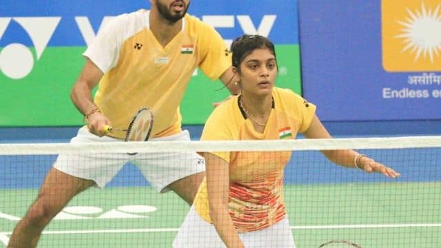 Tanisha Crasto-Dhruv Kapila Enter Mixed Doubles Second Round At Indonesia Masters