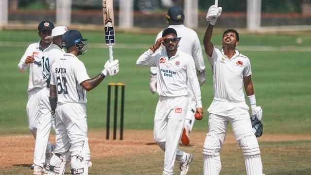 Shedge’s 99 Take Mumbai To 248/6 Against Tripura; Baroda Bowl Out Odisha For 193