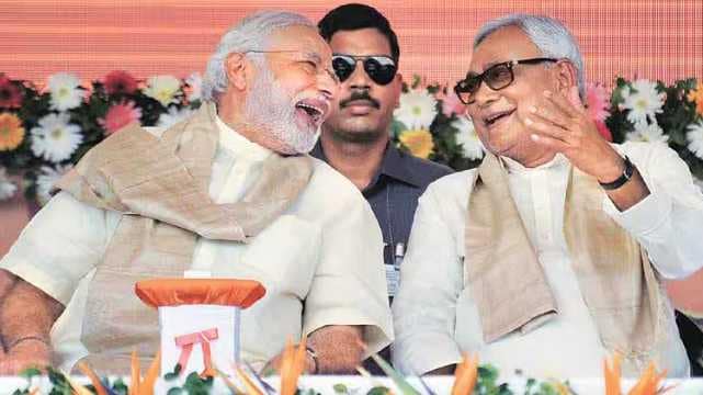 Nitish Kumar Pulled Bihar Out of ‘Jungle Raaj’, Says PM Modi