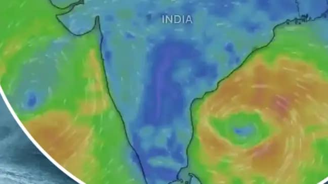 Cyclone Montha: Time, Path, Wind Speed | All You Need To Know