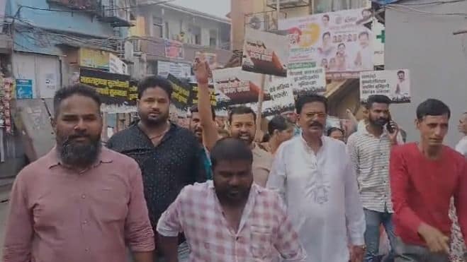 ‘Remove Bangladeshis’: Protest Erupts in Worli After Saif Ali Khan Attacked