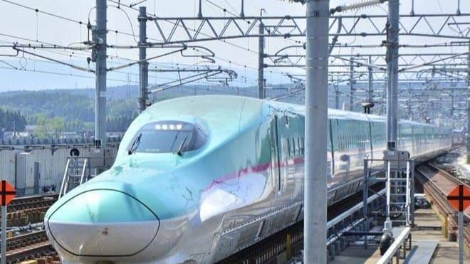 Advanced Shinkansen E10 Bullet Train to Debut In India And Japan by 2030