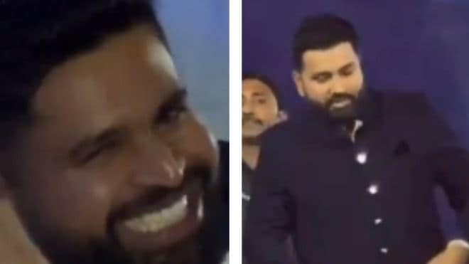 Rohit Sharma HILARIOUSLY Asks Shreyas Iyer to Show His Dance Moves in Ravi Shastri’s Presence at Wankhede | WATCH