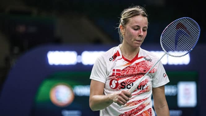‘Unhealthy And Unacceptable’: Denmark’s Mia Blichfeldt Slams Stadium Conditions At India Open