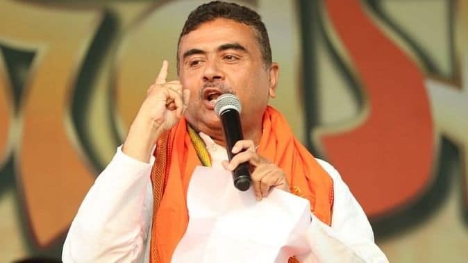 BJP Worker Under House Arrest in Bengal: Suvendhu Adhikari’s Big Claim Amid Polling