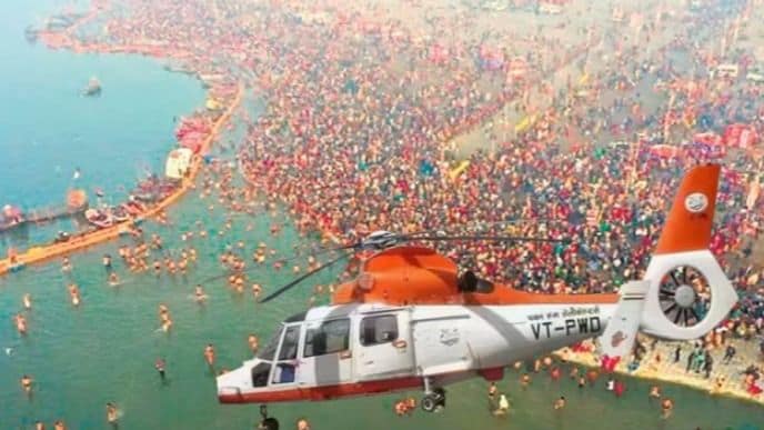 Mahakumbh 2025: Over 1.7 Million Pilgrims Takes Dip in Sangam on Seventh Day