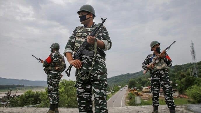 Chhattisgarh: Encounter Underway Between Security Forces, Maoists at Sukma-Bijapur Border