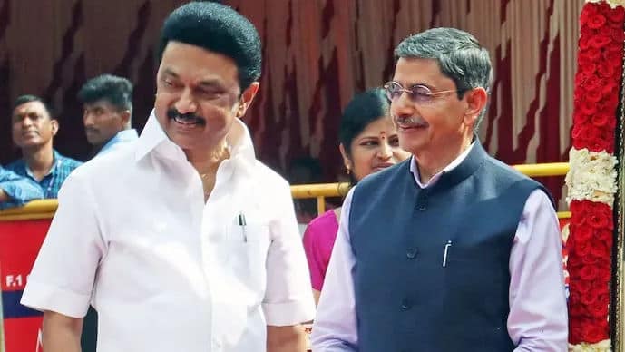 National Anthem Row: CM Stalin’s ‘Arrogance’ Not Good, Says TN Raj Bhavan