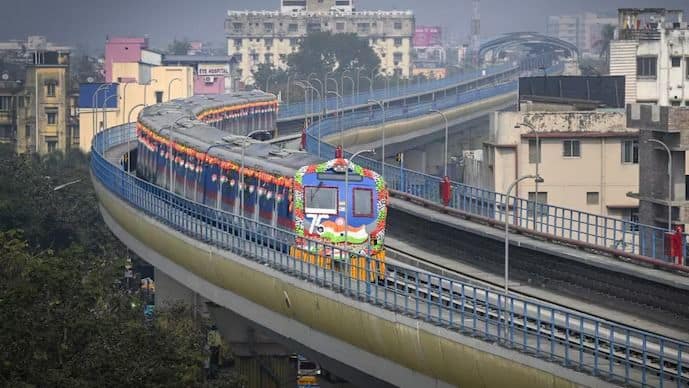 East-West Metro CBTC Signalling Work Begins, Paves Way For Key Railway Link in Kolkata