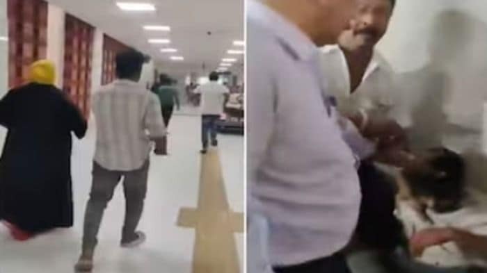 On Camera: How Chennai Man Who Stabbed Doctor 7 Times Caught by Staff | WATCH