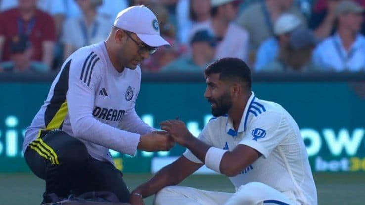 Jasprit Bumrah’s INJURY Puts His ICC Champions Trophy 2025 Spot in Doubt Ahead of India’s Squad Announcement – REPORT